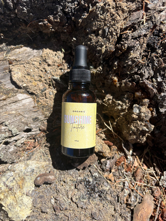 St. John's Wort - Sunshine Tincture
