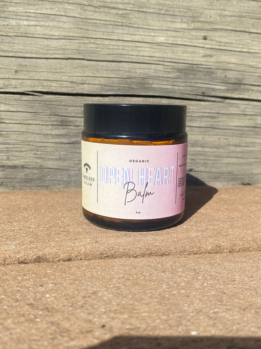 Open Heart Tallow Balm