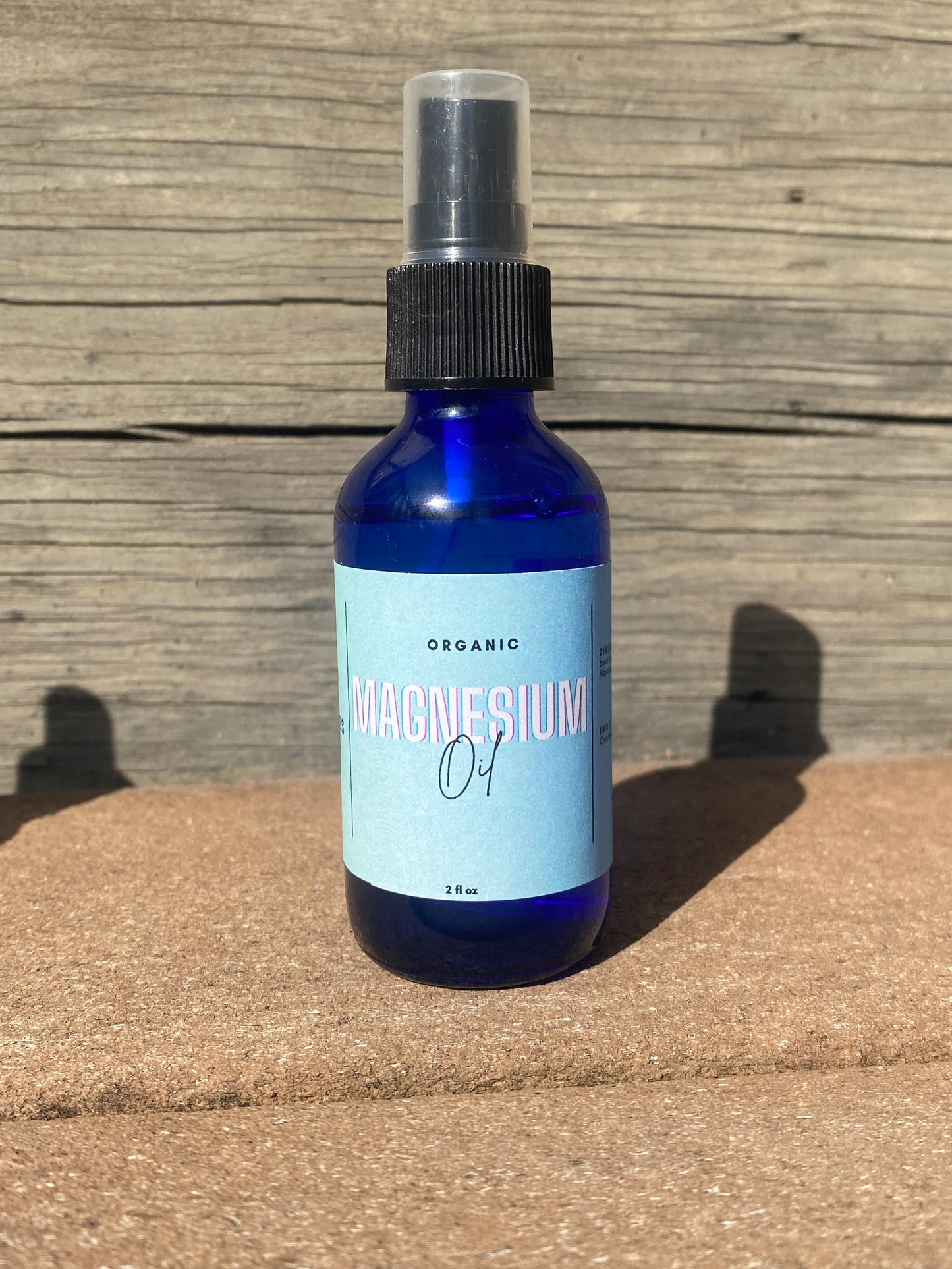 Organic Magnesium Oil