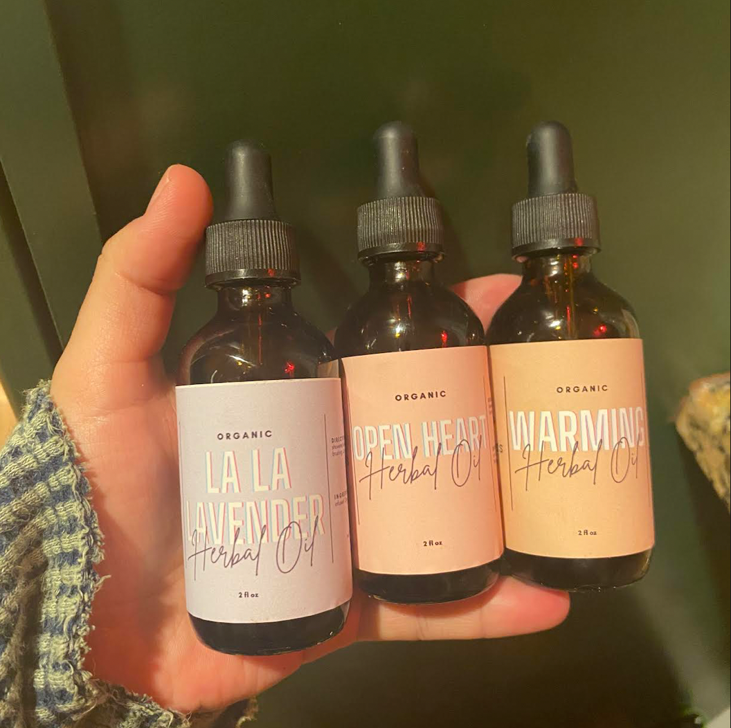 Herbal Oil Trio
