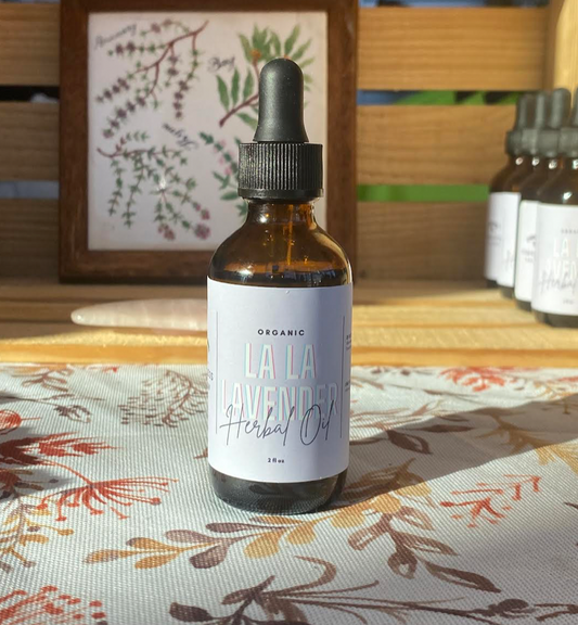 La La Lavender Oil