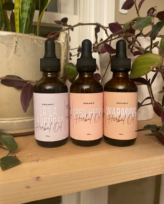 Herbal Oil Trio